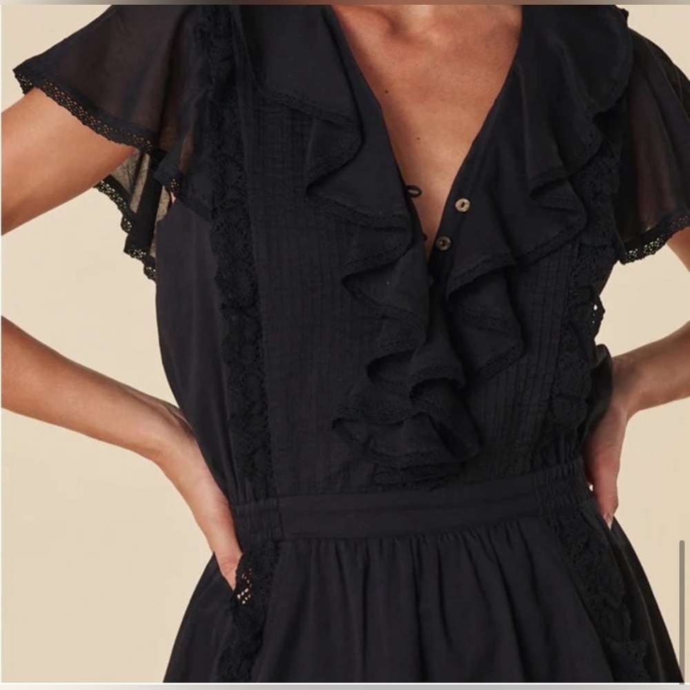 Spell Dove Lace Mini Dress - Picture 13 of 13